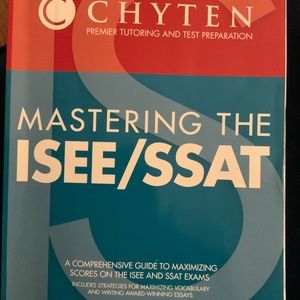 MASTERING THE ISEE/SSAT Chyten  premier tutoring and test preparation 3rd edit